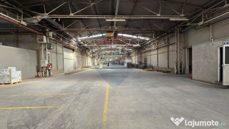 DE VANZARE Hala | 17.230mp | 4MW | 3ha Teren | Sebes | A1 