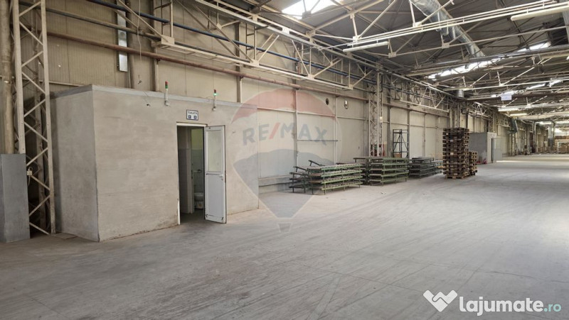 DE VANZARE Hala | 17.230mp | 4MW | 3ha Teren | Sebes | A1 