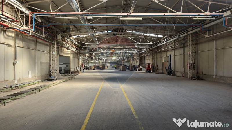 DE VANZARE Hala | 17.230mp | 4MW | 3ha Teren | Sebes | A1 