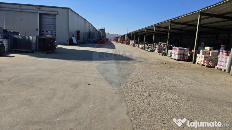 DE VANZARE Hala | 17.230mp | 4MW | 3ha Teren | Sebes | A1 
