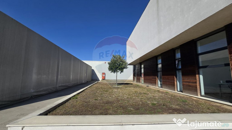 DE VANZARE Hala | 17.230mp | 4MW | 3ha Teren | Sebes | A1 