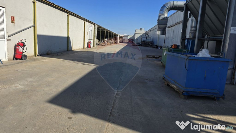 DE VANZARE Hala | 17.230mp | 4MW | 3ha Teren | Sebes | A1 