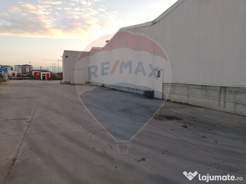 DE VANZARE Hala | 17.230mp | 4MW | 3ha Teren | Sebes | A1 