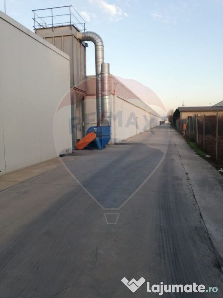 DE VANZARE Hala | 17.230mp | 4MW | 3ha Teren | Sebes | A1 