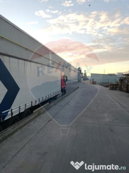 DE VANZARE Hala | 17.230mp | 4MW | 3ha Teren | Sebes | A1 
