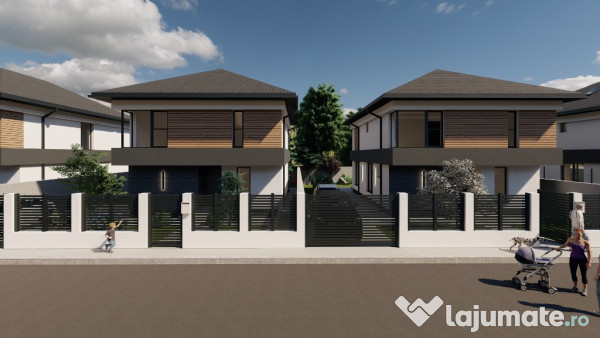 Dobroesti,Ilfov,Fundeni,vila individuala,4dormitoare,dezvoltator