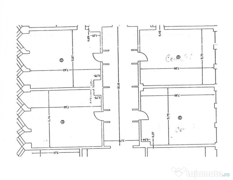Spatiu birouri Victoriei 30/90 mp