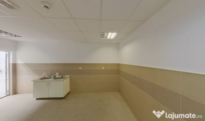 Hală industrială de 727 mp la autostrada A1