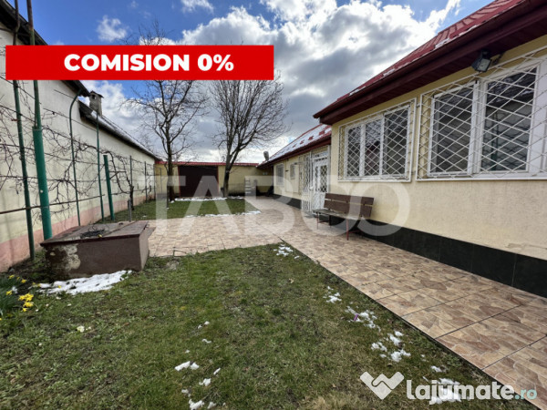 Casa familiala pentru locuit sau vacanta , spatioasa si conf