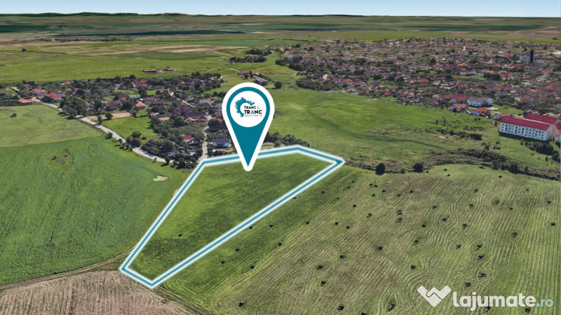 Teren de 11500 mp pentru Complex Rezidențial în Sânnicolau Mic