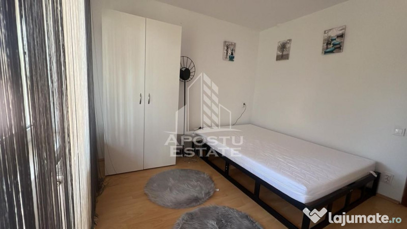 Apartament 2 camere la casa, curte comuna, in Dumbravita 