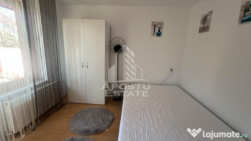 Apartament 2 camere la casa, curte comuna, in Dumbravita 