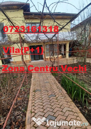 VILA(P 1), zona Centru-Vechi, Caramida, MERITA VAZUTA!