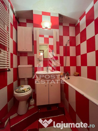 Apartament cu 3 camere, centrala proprie, etajul 1, zona ...
