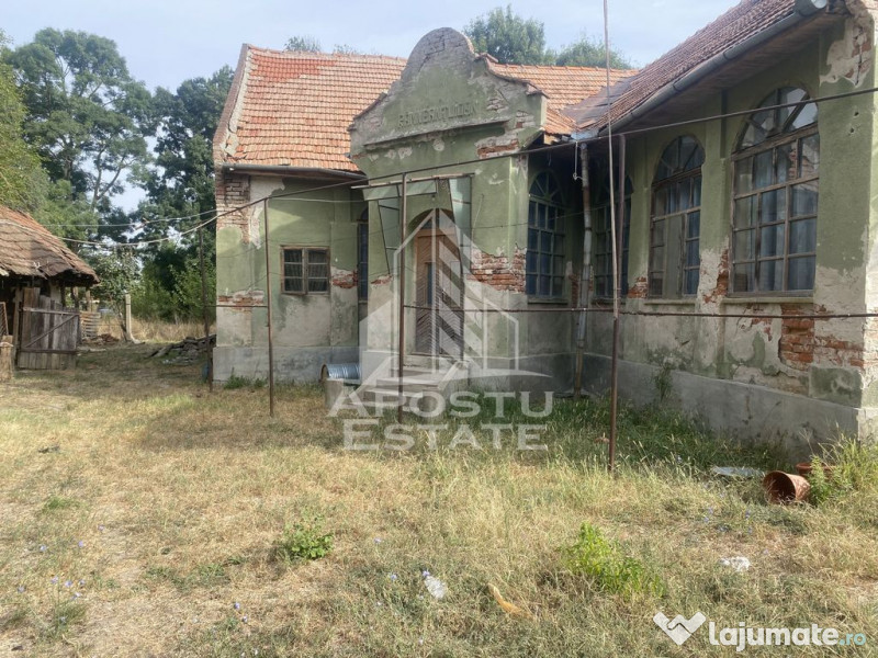 Oportunitate de investitie,în Dragsina,teren 9096 mp.