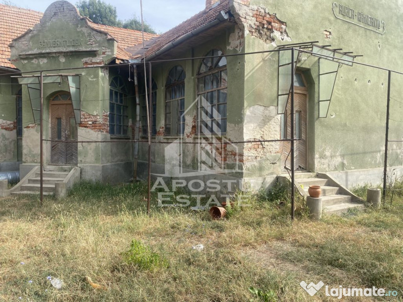 Oportunitate de investitie,în Dragsina,teren 9096 mp.