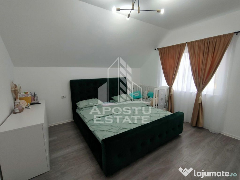 Duplex despărțit prin camera tehnica in Bucovat