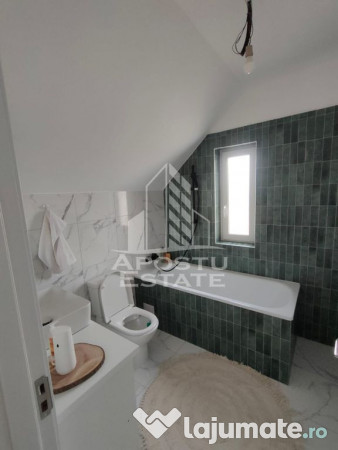 Duplex despărțit prin camera tehnica in Bucovat