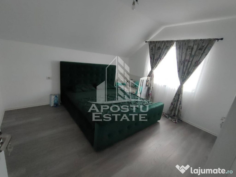 Duplex despărțit prin camera tehnica in Bucovat