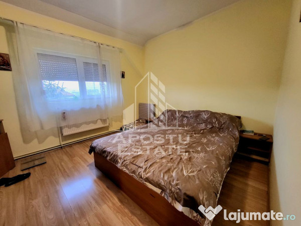 Apartament cu 3 camere, open-space, centrala proprie, zon...
