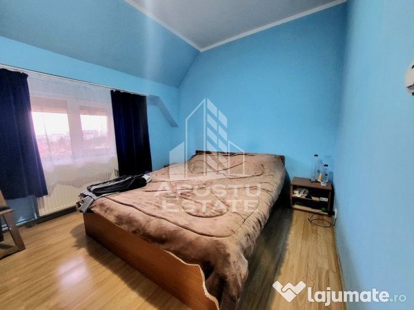 Apartament cu 3 camere, open-space, centrala proprie, zon...