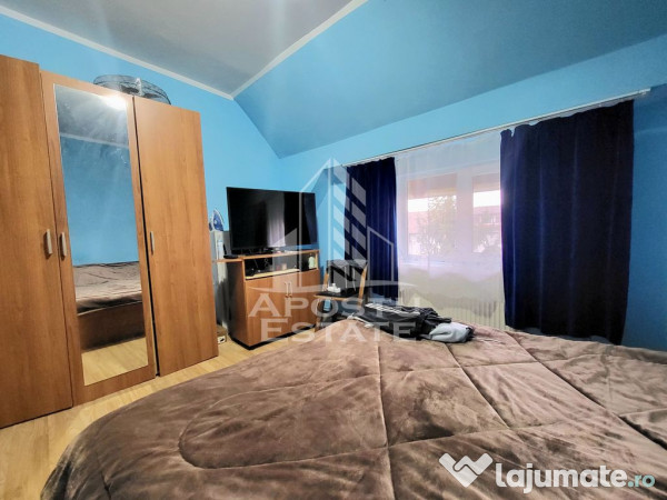 Apartament cu 3 camere, open-space, centrala proprie, zon...