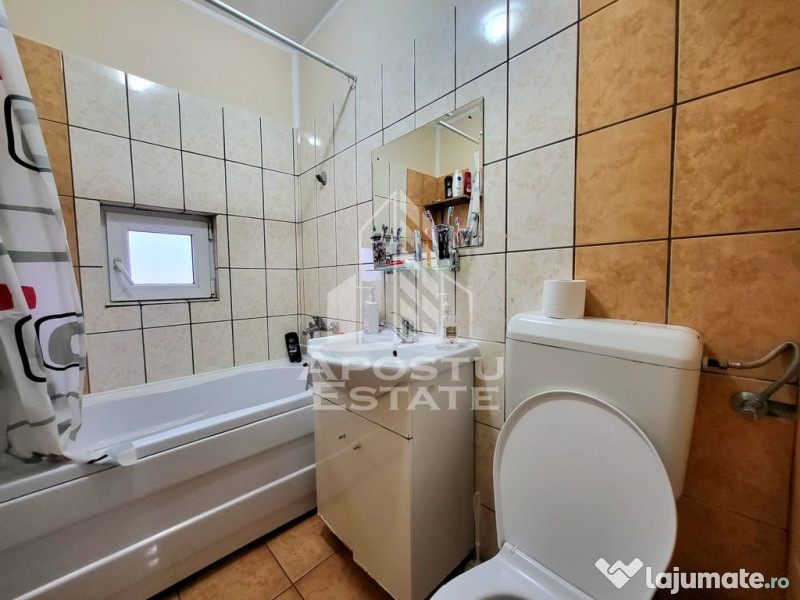 Apartament cu 3 camere, open-space, centrala proprie, zon...