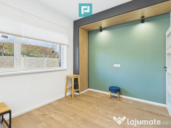 Spațiu de birouri NOU Parter 45 mp cu parcare