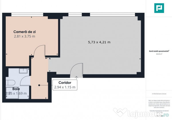 Spațiu de birouri NOU Parter 45 mp cu parcare