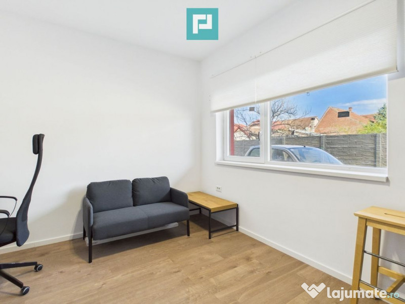 Spațiu de birouri NOU Parter 45 mp cu parcare