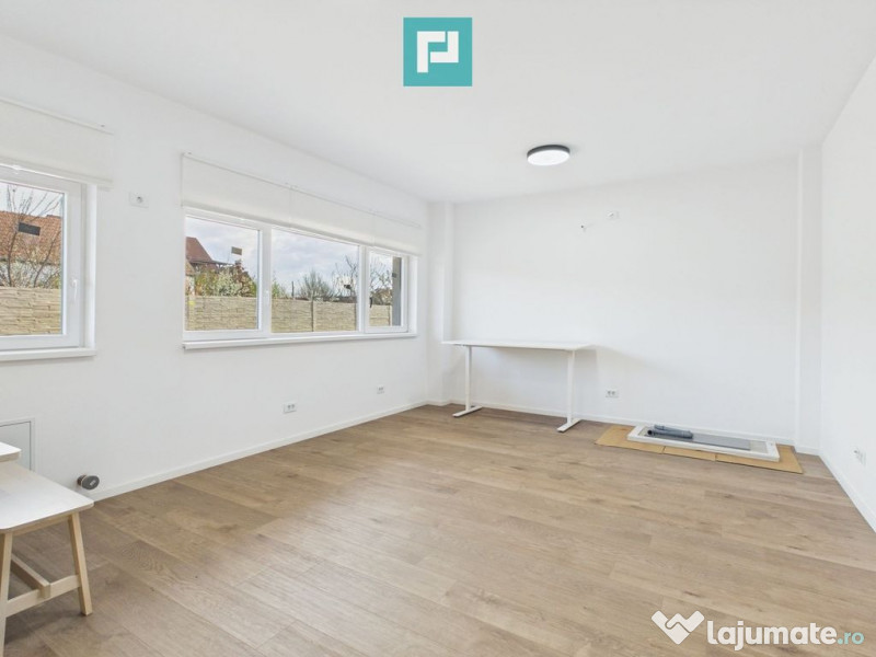 Spațiu de birouri NOU Parter 45 mp cu parcare