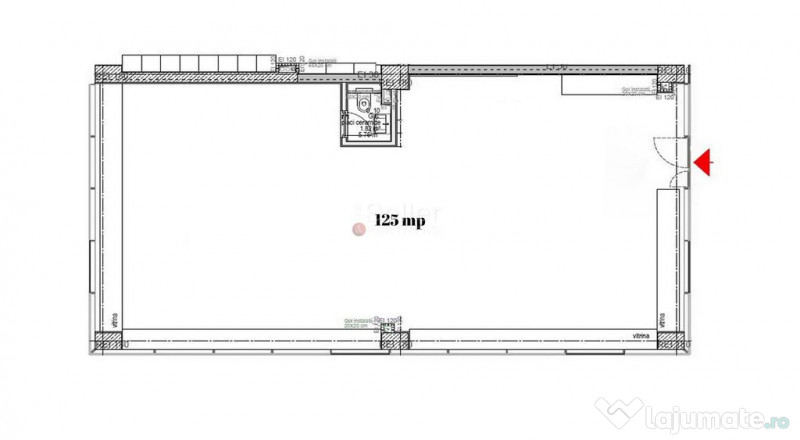 Vad Comercial Ridicat 