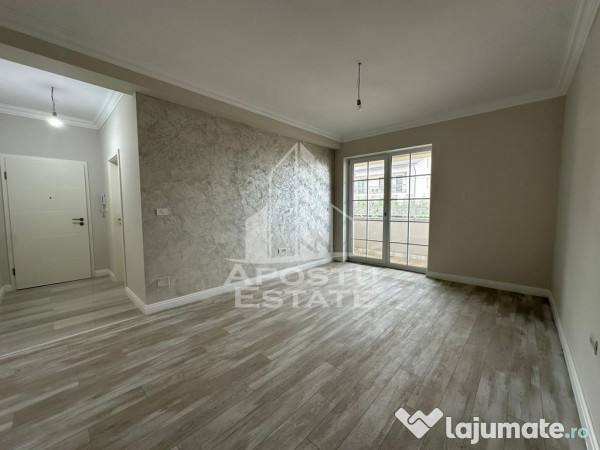 Apartament cu 2 camere si gradina de 45mp in Giroc la asf...