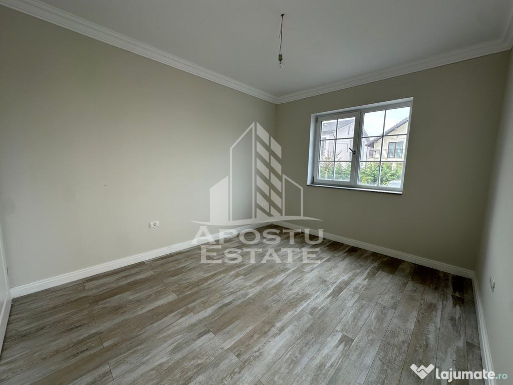 Apartament cu 2 camere si gradina de 45mp in Giroc la asf...