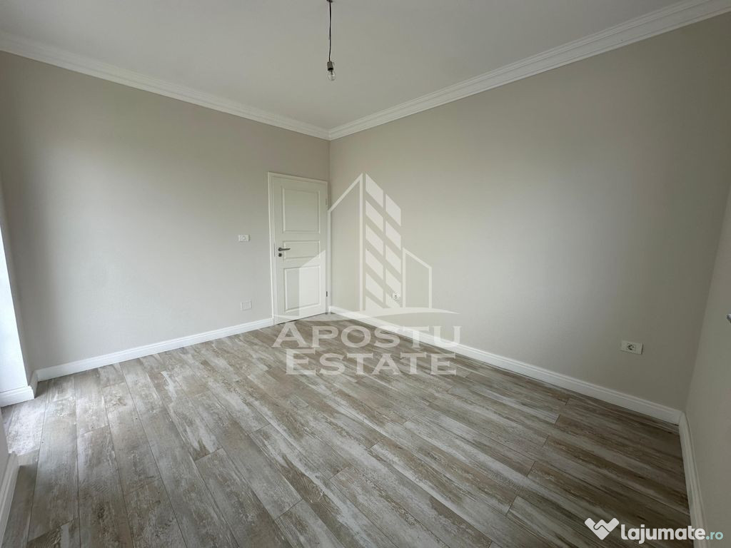 Apartament cu 2 camere si gradina de 45mp in Giroc la asf...