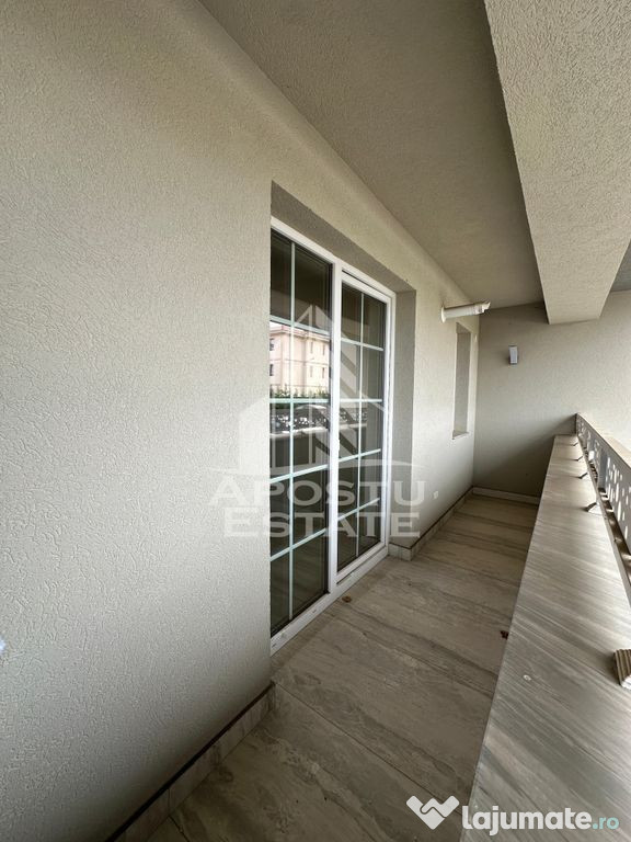 Apartament cu 2 camere si gradina de 45mp in Giroc la asf...