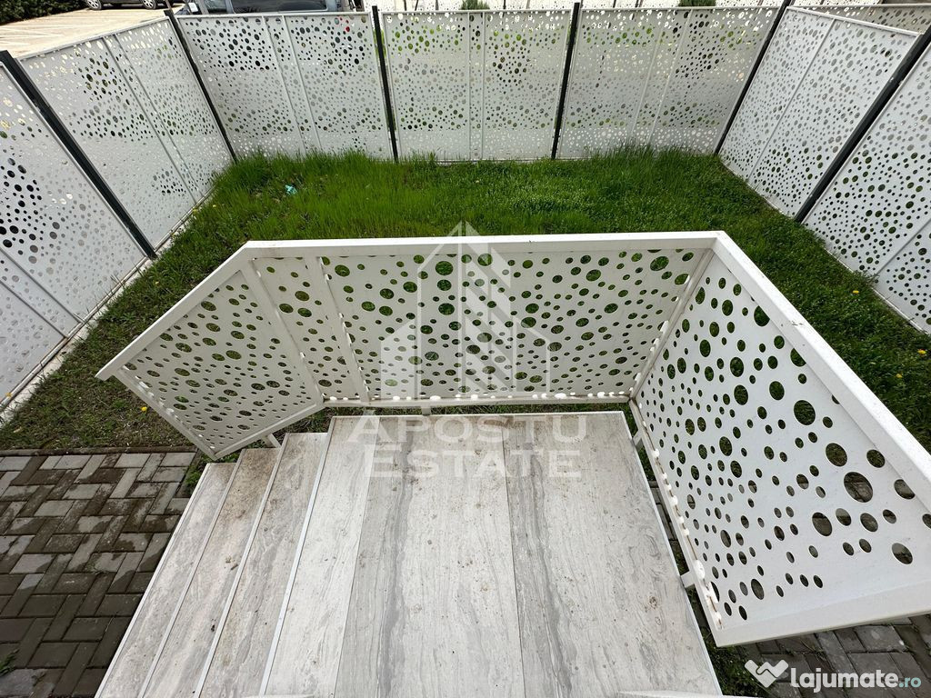 Apartament cu 2 camere si gradina de 45mp in Giroc la asf...