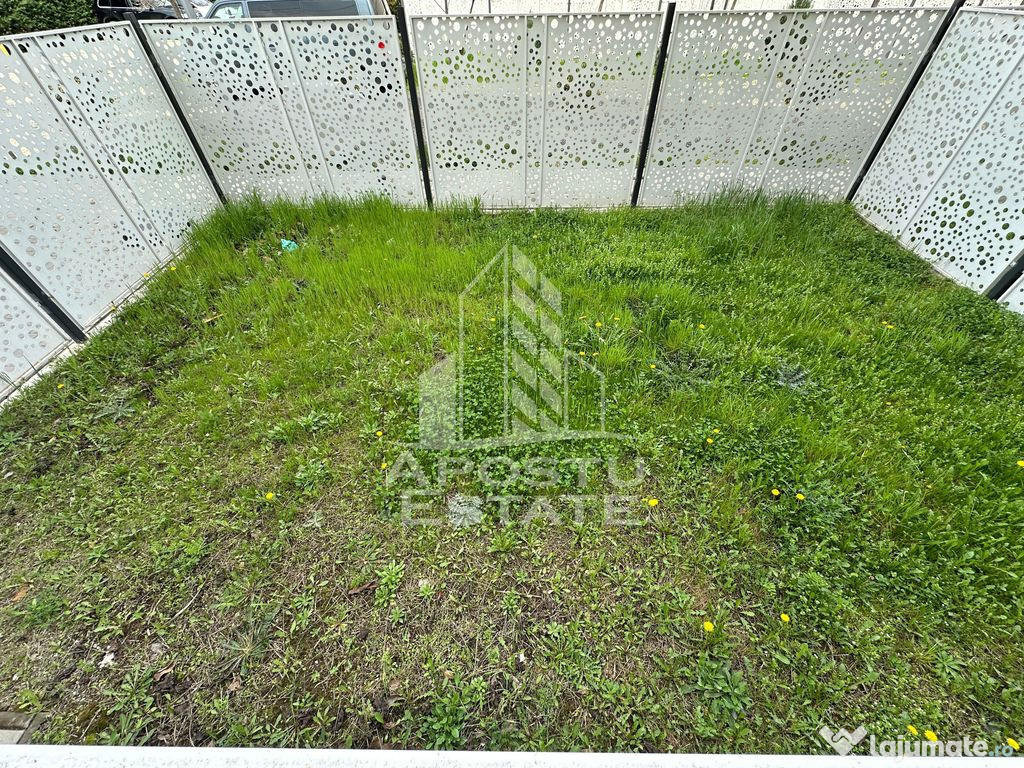 Apartament cu 2 camere si gradina de 45mp in Giroc la asf...