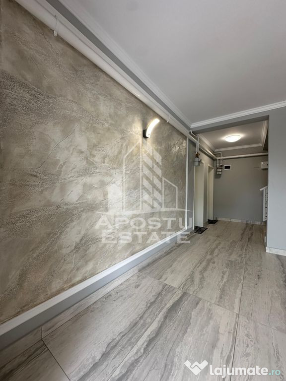 Apartament cu 2 camere si gradina de 45mp in Giroc la asf...