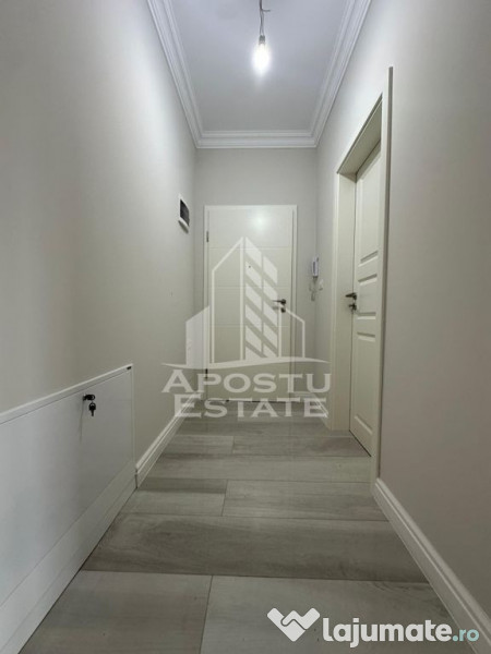 Apartament cu 2 camere si gradina de 45mp in Giroc la asf...