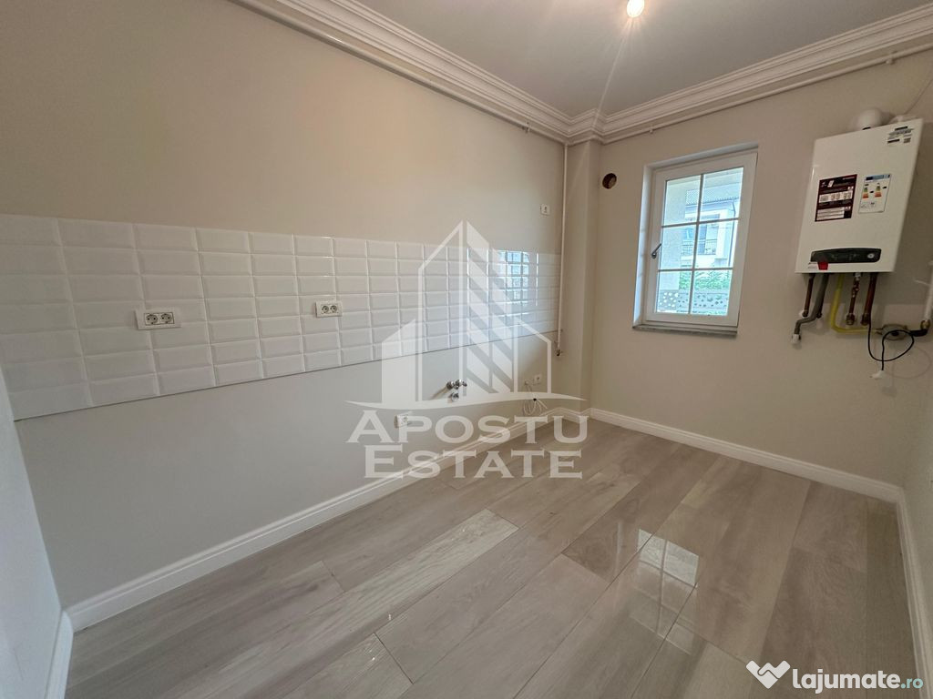 Apartament cu 2 camere si gradina de 45mp in Giroc la asf...
