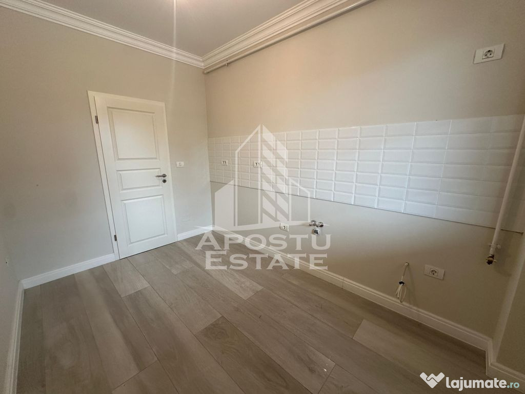 Apartament cu 2 camere si gradina de 45mp in Giroc la asf...