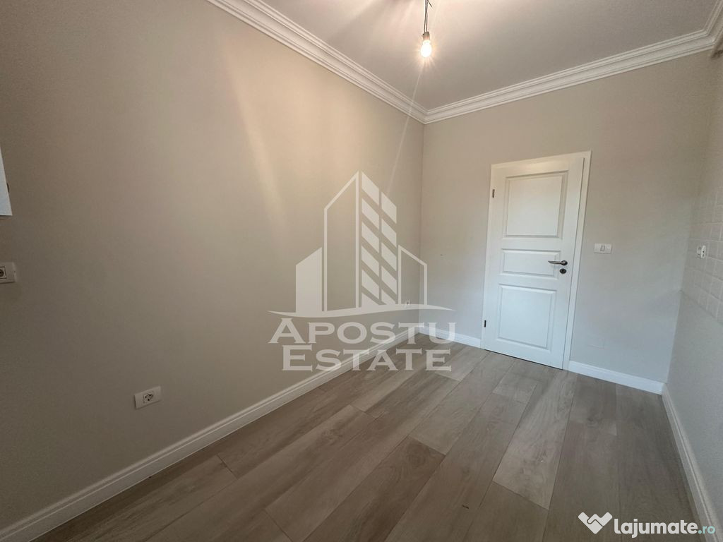Apartament cu 2 camere si gradina de 45mp in Giroc la asf...