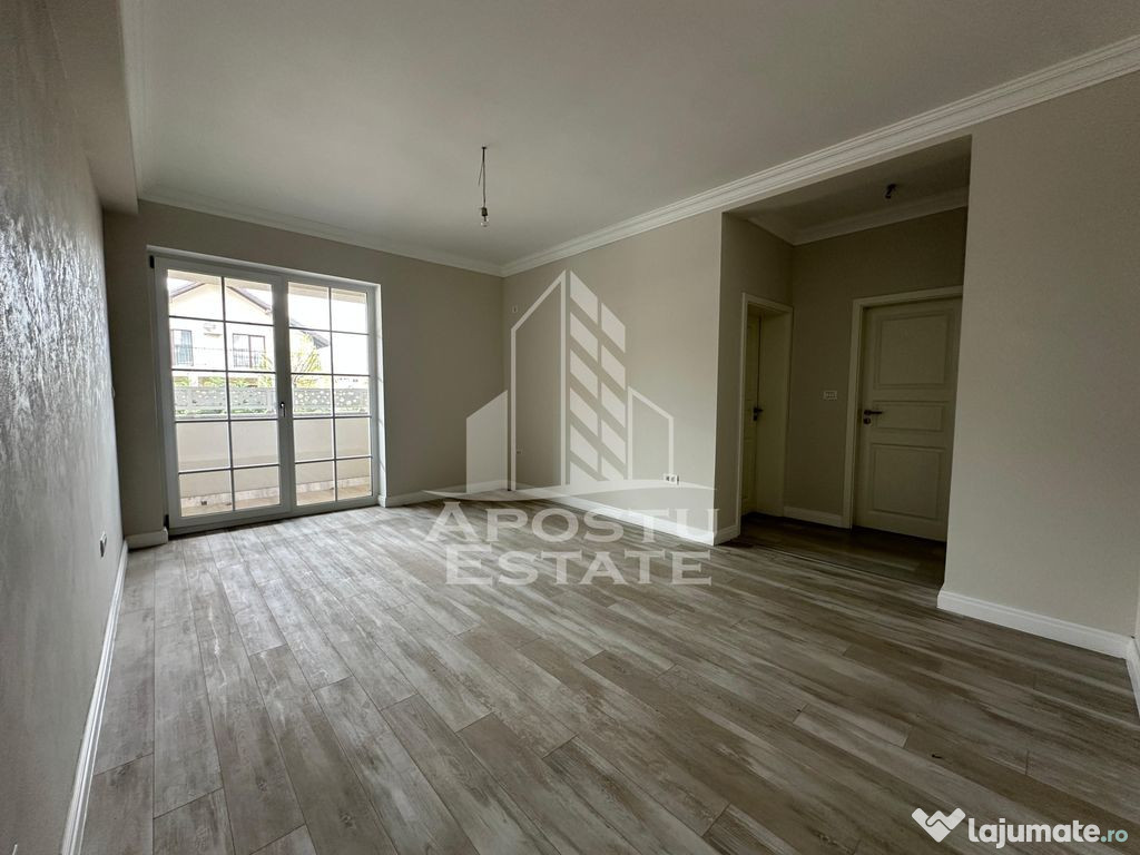 Apartament cu 2 camere si gradina de 45mp in Giroc la asf...