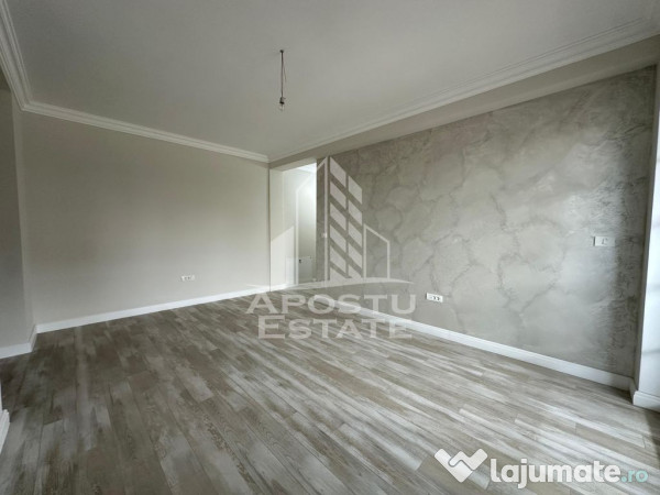 Apartament cu 2 camere si gradina de 45mp in Giroc la asf...