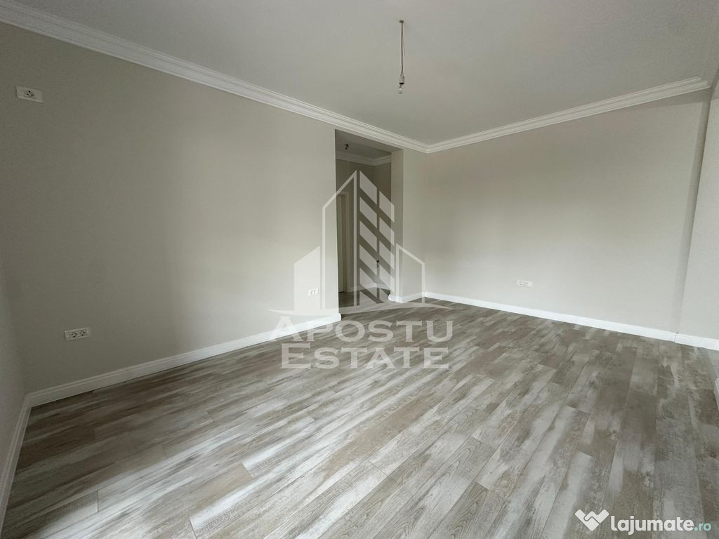 Apartament cu 2 camere si gradina de 45mp in Giroc la asf...