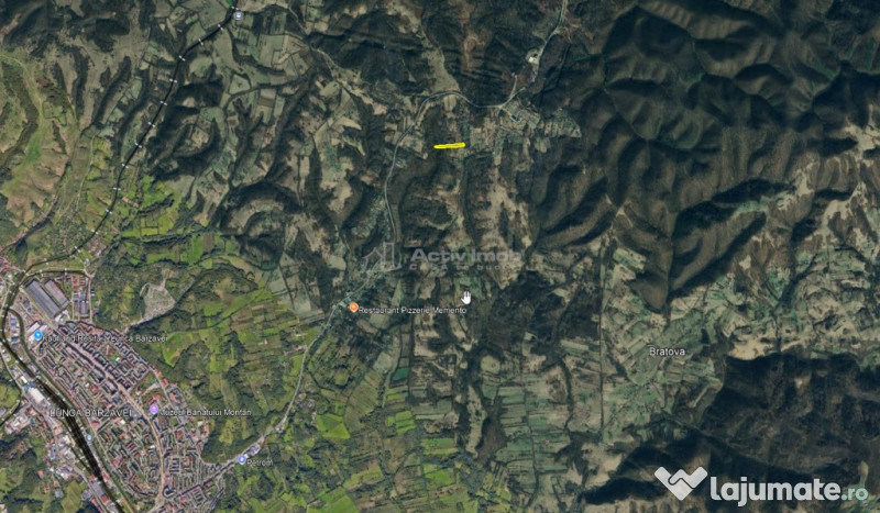 Resita, Teren Intravilan Langa Oras, 5265 Mp., 6,6 Euro/Mp., 