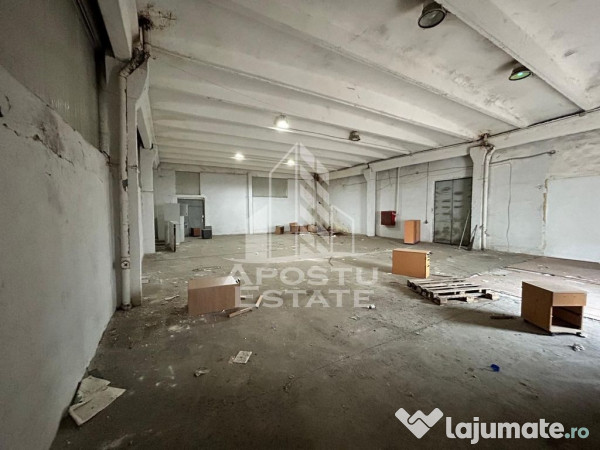 Hala 225 mp, ideala depozitare sau productie, Calea Sagului 