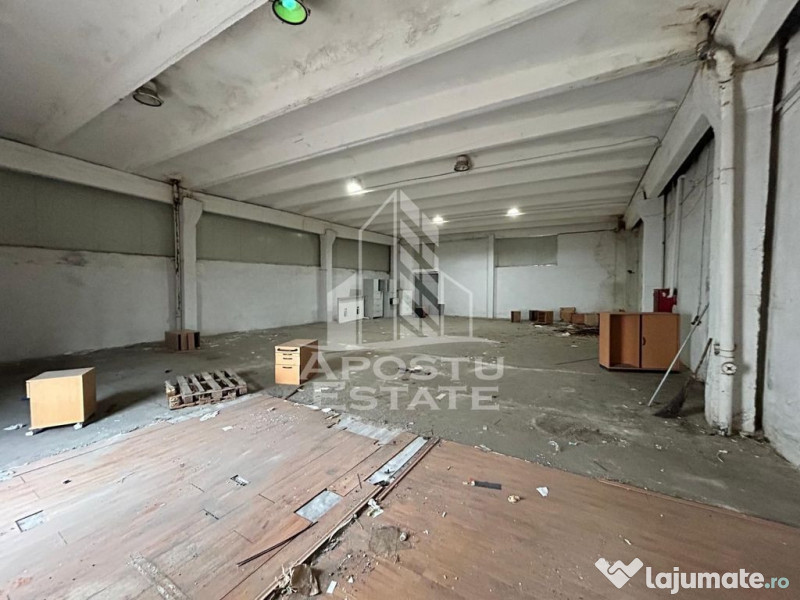 Hala 225 mp, ideala depozitare sau productie, Calea Sagului 