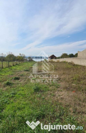 Teren la Dunare 2400Mp cu utilitati 